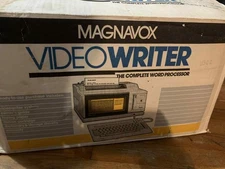 Magnavox Video Writer CRT Word Processor Printer Keyboard NOS