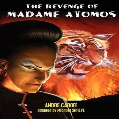 The Revenge of Madame Atomos Andre Caroff Paperback Black Coat Pr