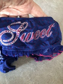 Womens Victorias Secret Sexy Little Things SC Cheeky Panties Size L NWOT 2008