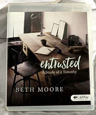 Entrusted A Study Of 2 Timothy Beth Moore DVD 2016 LifeWay Press Bible Studies 
