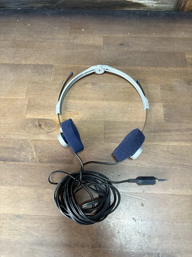 Rare Vintage AIWA HP-A15 headphones Tested!