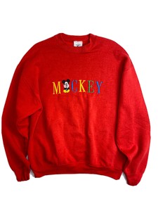 90s mickey mouse sweatshirt