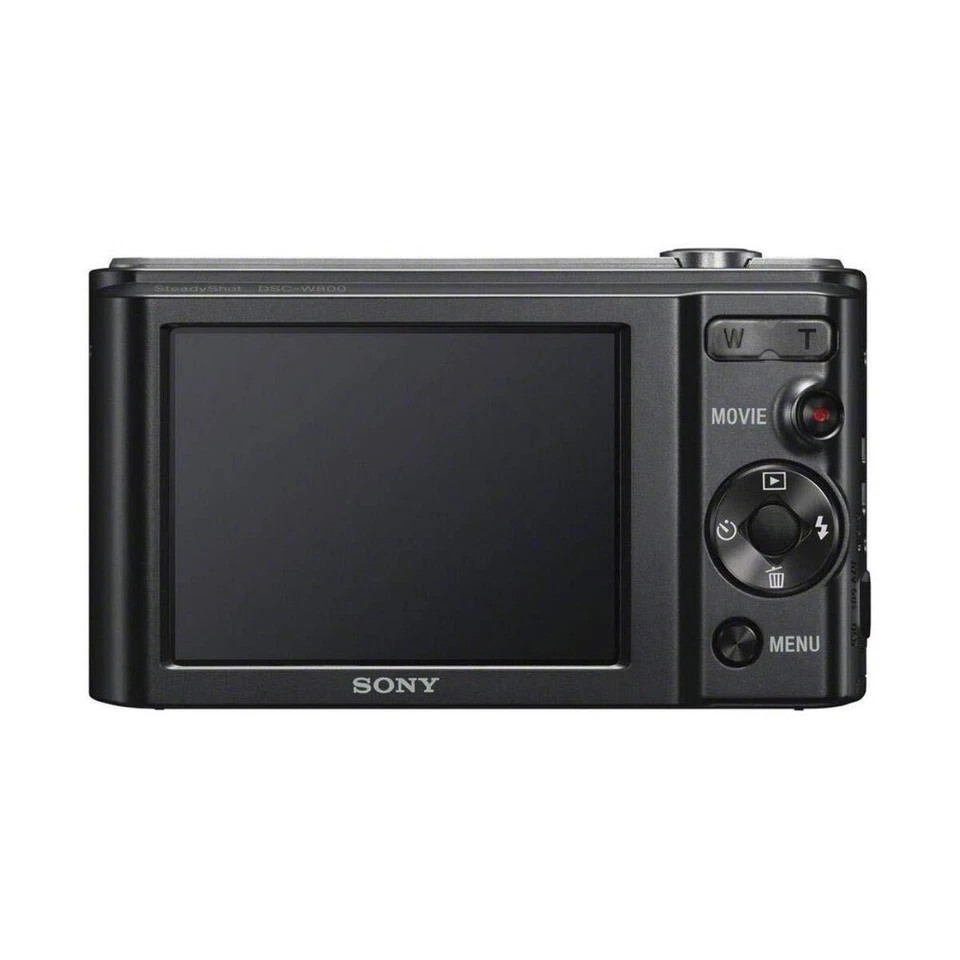 Sony Cyber-shot DSC-W800 20.1 MP 5x Optical Zoom Digital Camera - 100% Working - Image 4 of 4