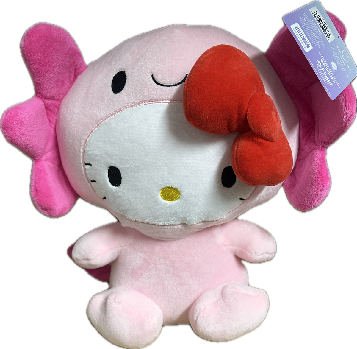 Plush - Hello Kitty and Friends - Axolotl Sealife Costume Cosplay