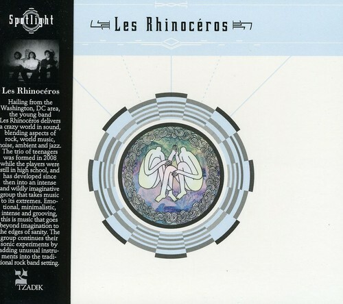 Les  Rhinocéros by Les Rhinoceros (CD, May-2011, Tzadik Records)