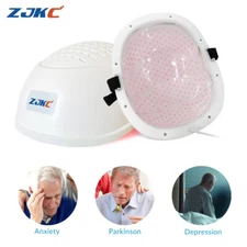 ZJKC 810nm Brain Photobiomodulation Therapy Helmet for Stroke Parkinson Patients