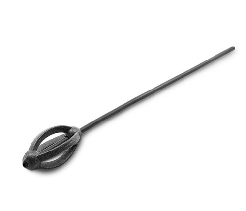 10 X Cesta Alimentación Con Anti Enredo Tubo - Bastidor de Larga Distancia Forro - Imagen 2 de 2