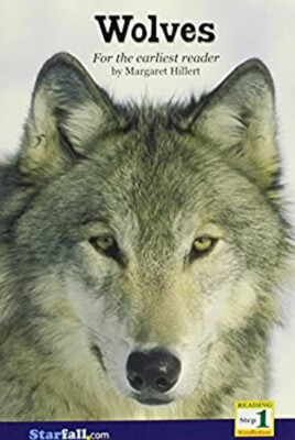 Wolves : For the Earliest Reader Paperback Margaret Hillert