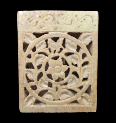 Unique Floral Soapstone Oil  / Fragrance Diffuser
