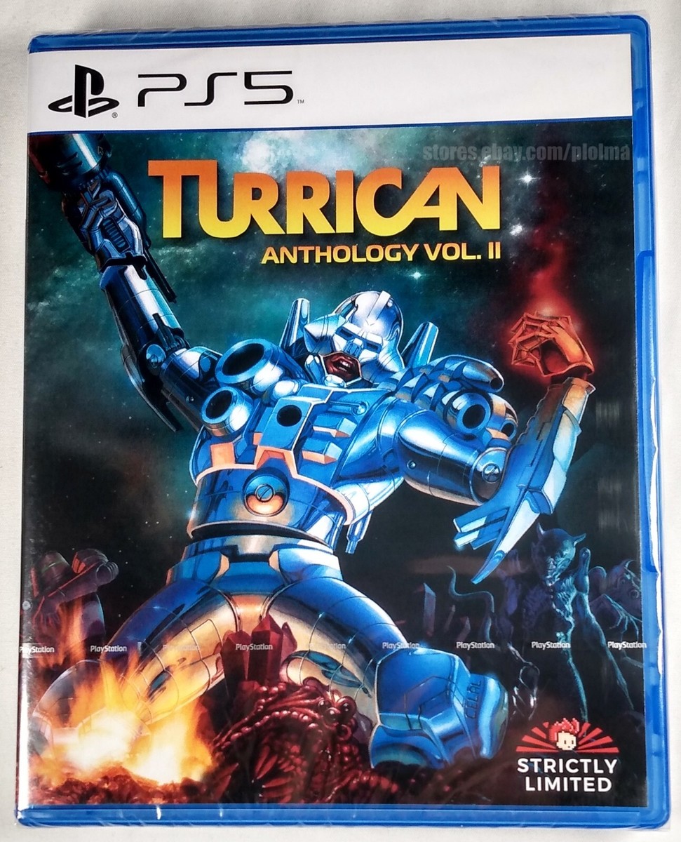 TURRICAN ANTHOLOGY VOL. 2 Volume II PS5 Game Strictly Limited