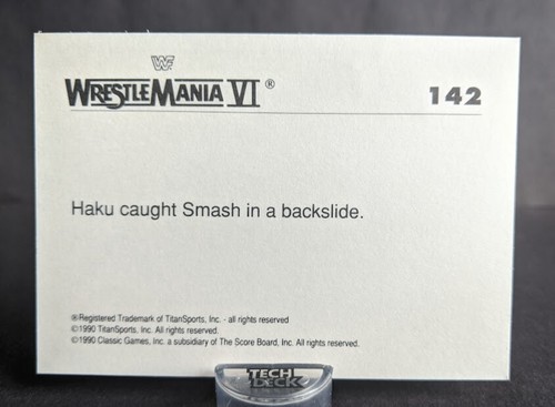 1990 Classic WWF Wrestling Cards 'Pick From List' Hulk WWF Stars and Legends - 第 285/289 張圖片