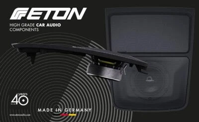 Altavoz central ETON UG FIAT FD7C 80mm 3 pulgadas compatible con Fiat Ducato III