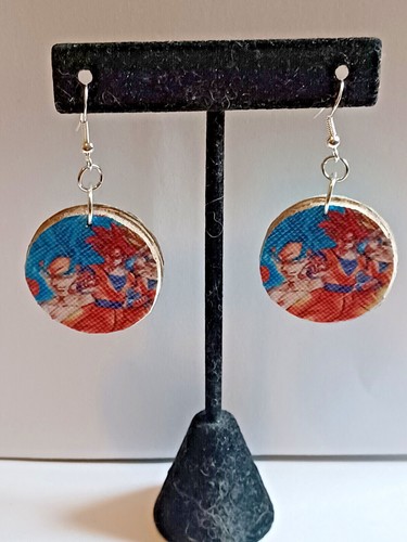 DBZ MDF silver wire earrings - Picture 18 of 24