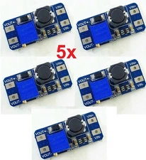 5PCs MT3608 DC-DC Step Up Power Apply Module Booster Power Module2A for Arduino