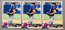 3 Lot 2018 Bowman 1st Draft Prospect Baseball #BD-8 Lenny Torres Card Guardians