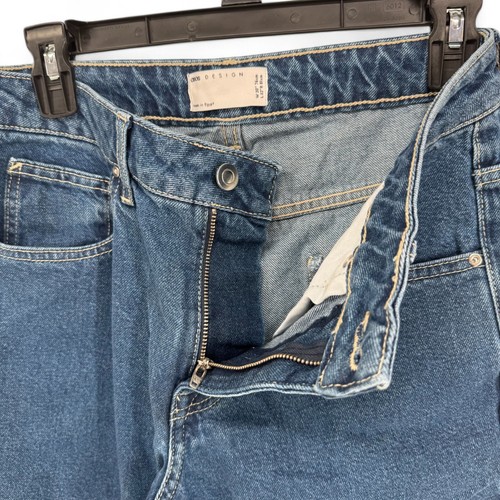 ASOS Design Men's Classic Rigid Jeans Denim in Mid Stone Wash Blue 30 x 32 New - Picture 5 of 6