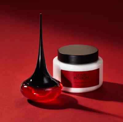 Body Lotion Oriflame Love Potion Set کرم بدن کاسه ای عطری لاوپوشن