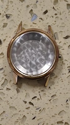 OMEGA Seamaster 30 Part CASE  135.003-62-SC CAL 286 Gold Used