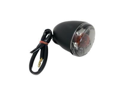 Highway Hawk Blinker ''HD-Style 5/16'' '' in schwarz E-Markierung 12V21W 1 Stck