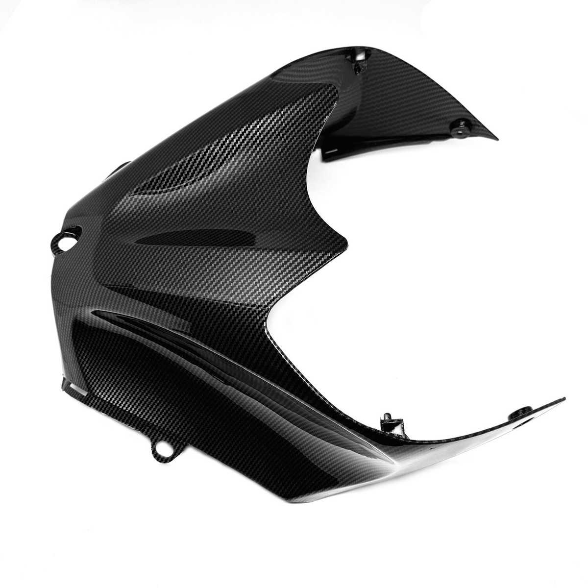For KAWASAKI NINJA ZX14R ZX14 2006-2025 Carbon Fiber Front Tank