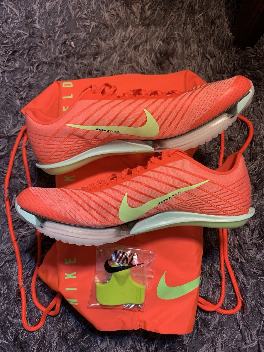 Nike Air Zoom Maxfly 2 Crimson Red Yellow FD8395-600 Men's