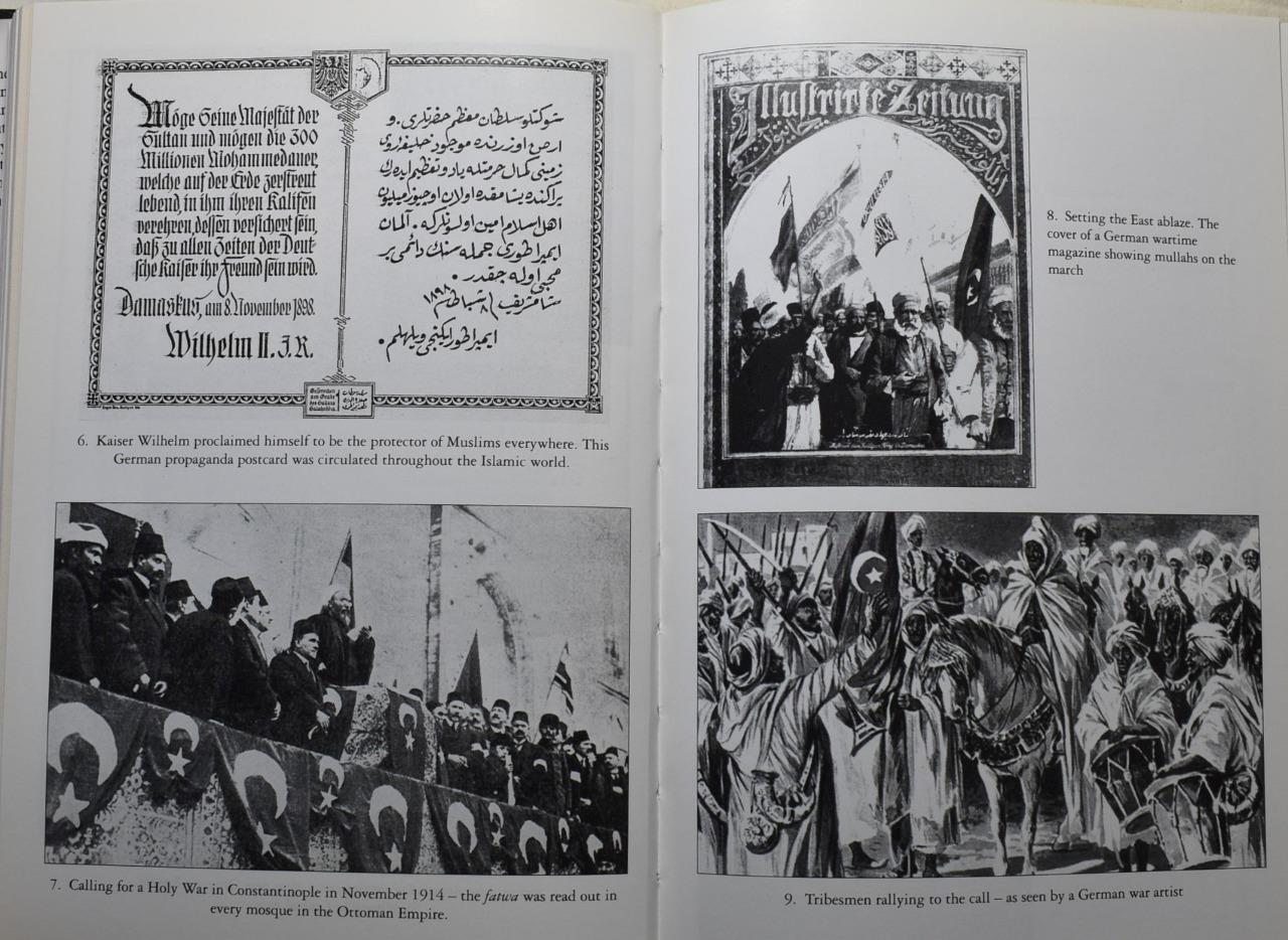 ON SECRET SERVICE EAST OF CONSTANTINOPLE, Hopkirk. WW1 OttomanGerman