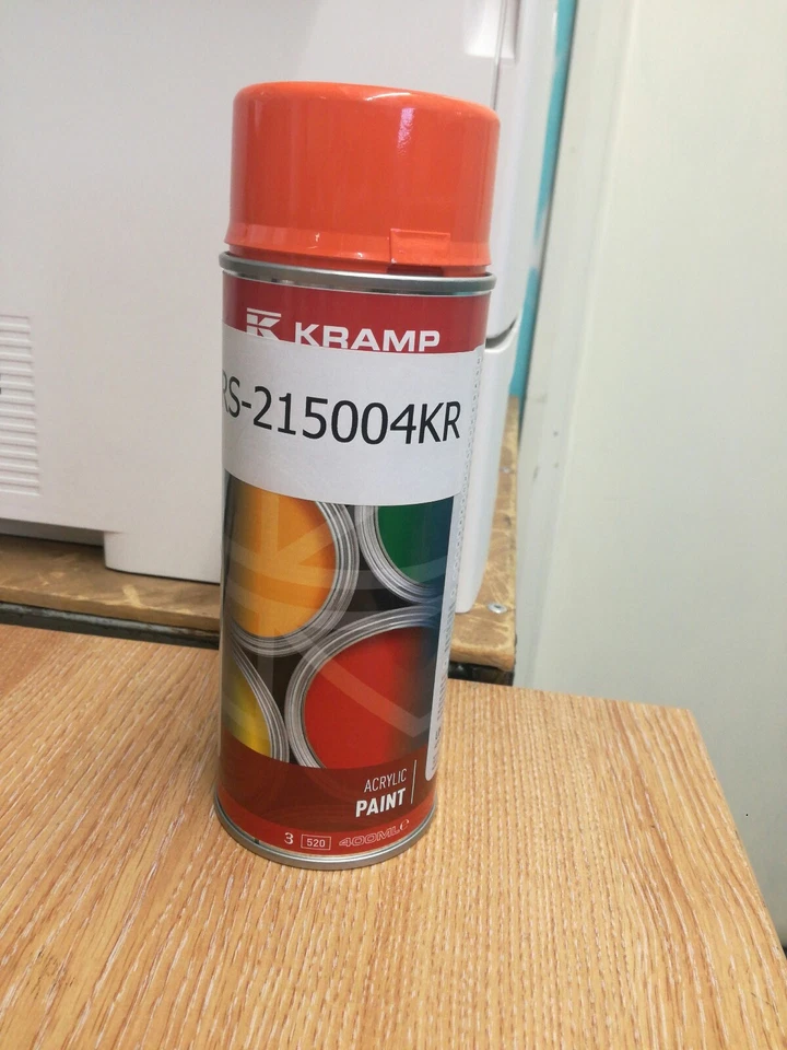 KRAMP - HUSQVARNA ORANGE 400ML AEROSOL PAINT 215004KR - FREE DELIVERY