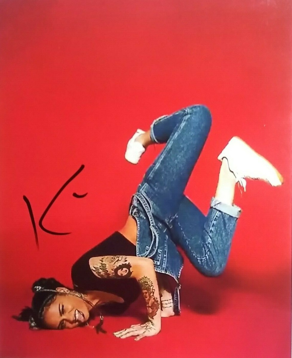 Kehlani signed 8 x 10 | eBay