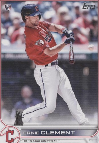 2026 Topps Series 2 #505 Ernie Clement Gold /2026 | eBay