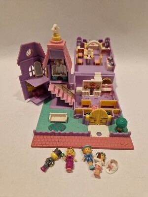 D3-AH POLLY POCKET WEDDING CHAPEL RARE SAMMLUNG 1993 RETRO TOY