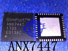 2pcs ANX7447QN-AC-R ANX 7447 ANX7447 QFN48 IC Chip #TC98