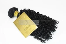Afro Beauty Collection 100% Human Natural Jerry Curl JSW 12" Bundle Hair