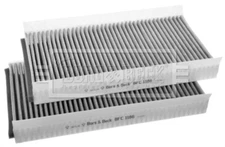 Borg & Beck Interior Air Filter Cabin Pollen BFC1186 - GENUINE - 5 YEAR WARRANTY