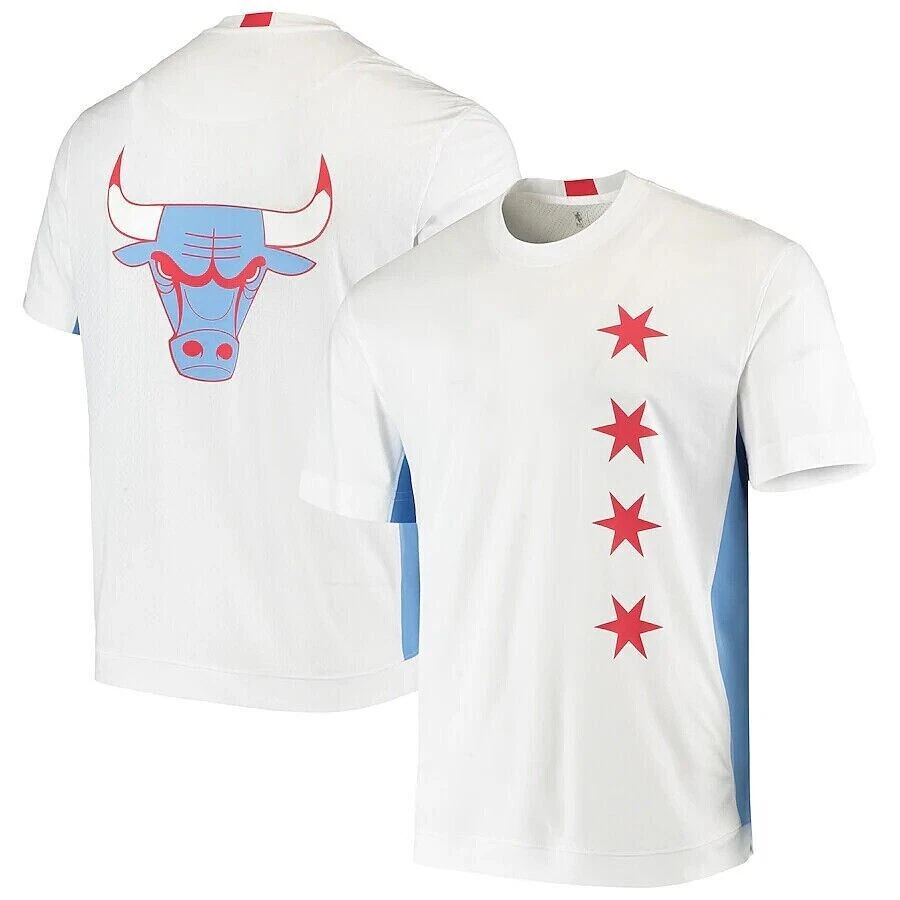 Chicago Bulls Men's Nike NBA T-Shirt.