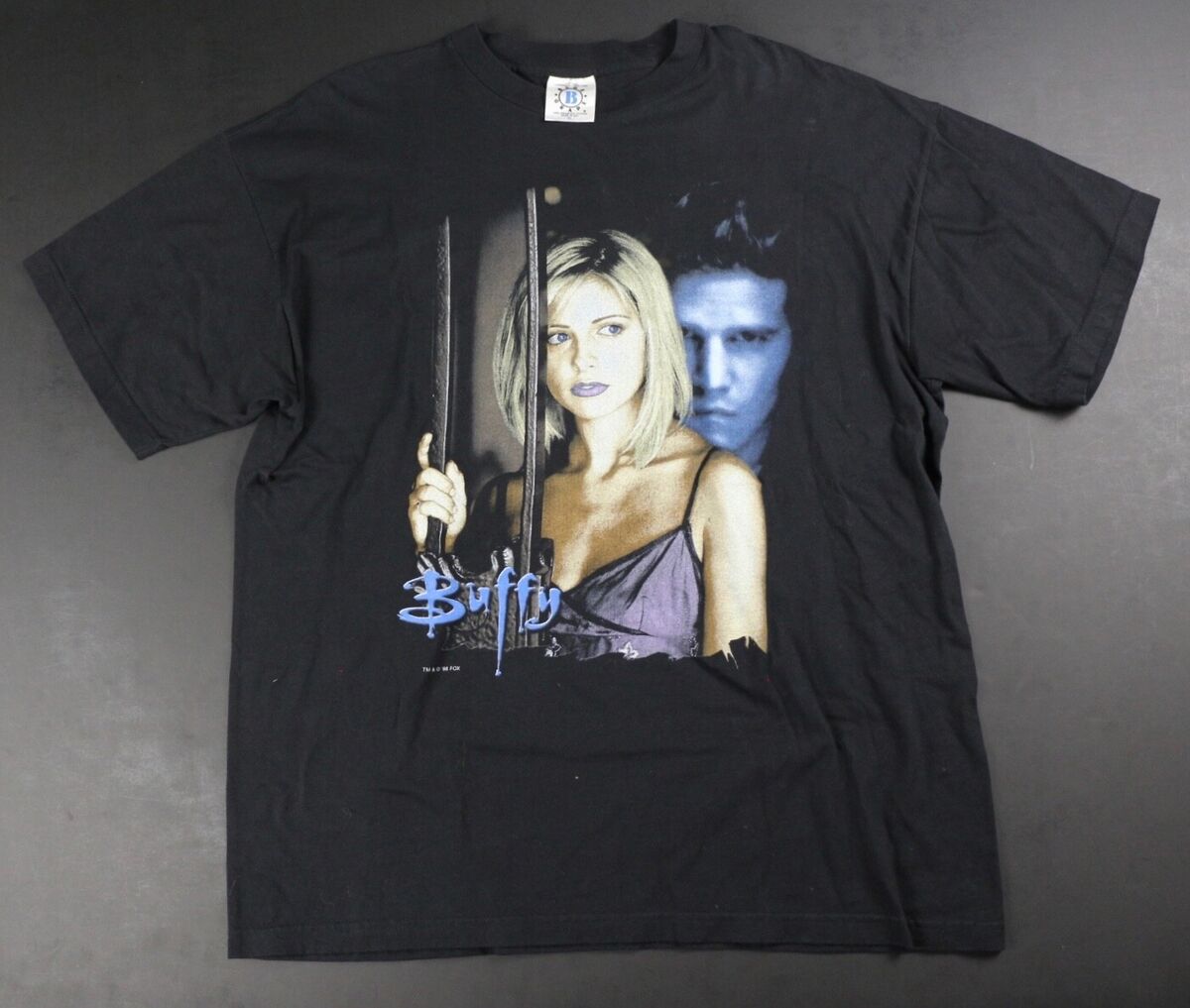 Buffy The Vampire Slayer Logo T Shirt Buffy The Vampire Slayer Logo T Shirt