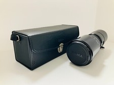 [QUASI NUOVO!] Sigma AF Tele 400 mm f5.6 per attacco Pentax dal Giappone