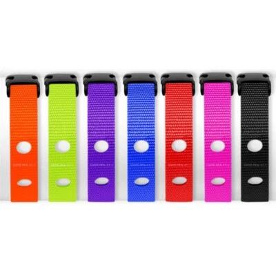GVDS Dog Collar Strap Nylon 3/4" Replacement for PetSafe SportDOG Innotek--ALL COLORS
