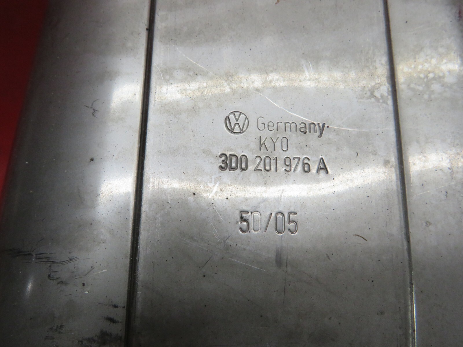 Bentley Flying Spur 2006 Coolant reservoir