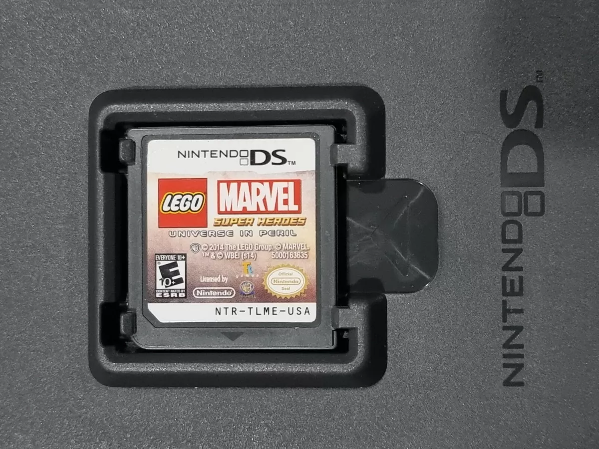 LEGO Marvel Super Heroes: Universe in Peril - Nintendo DS, Nintendo DS