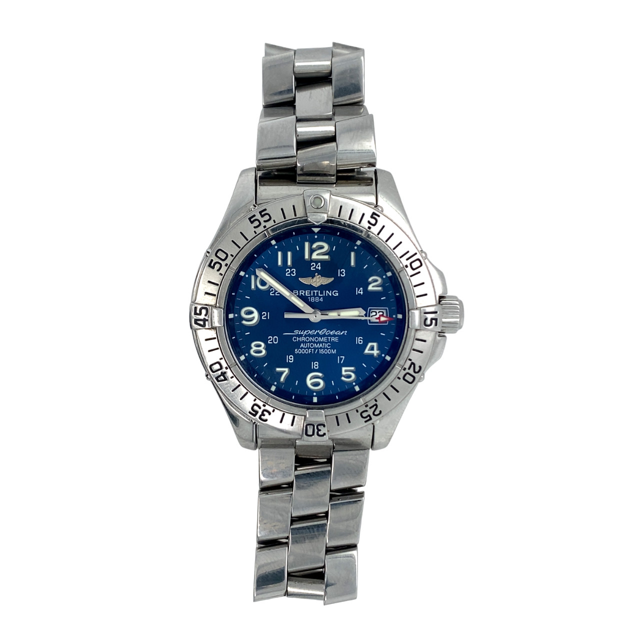 Breitling Superocean Automatic Date Watch - image 5