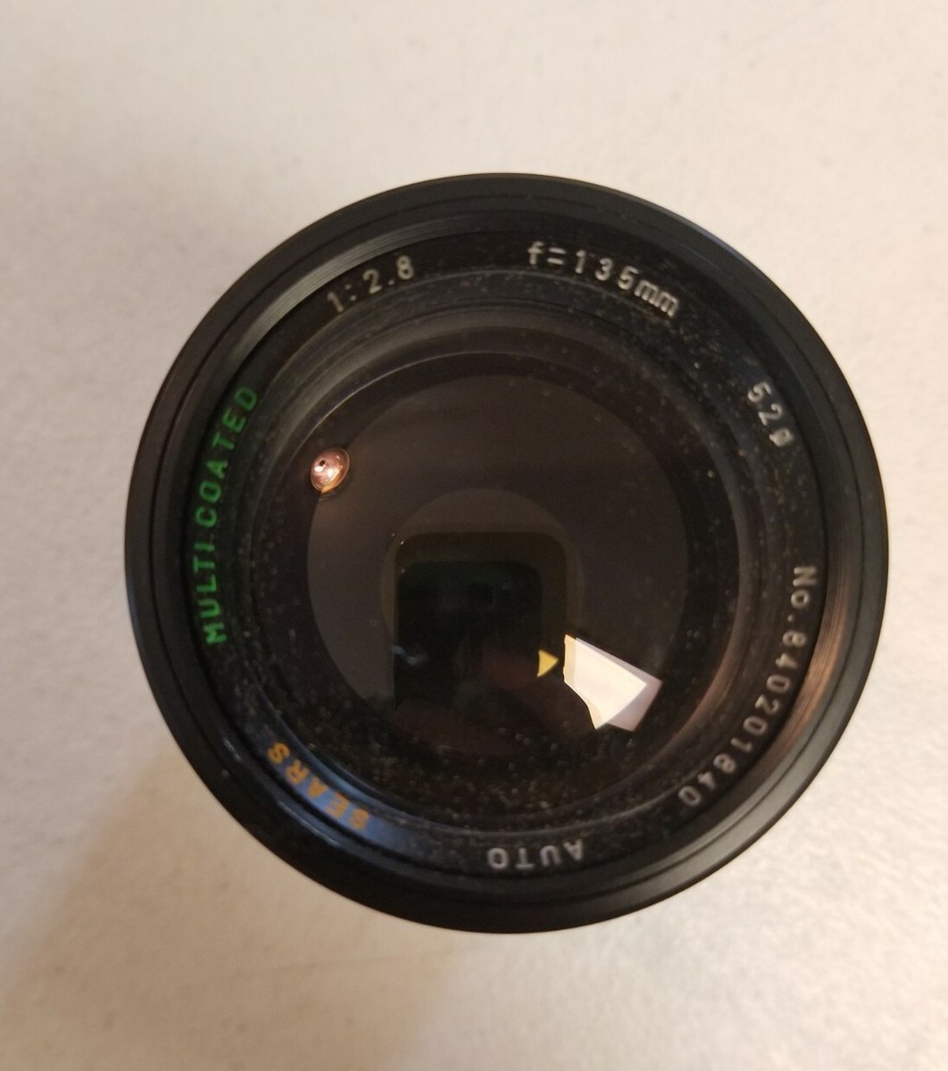 Objectif Sears 135mm F/2.8 Multi-couches - Macro Occasion - Modèle 202 736950