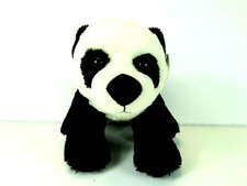 Fiesta Panda Bear 12 Plush Stuffed Animal Toy New with Tags