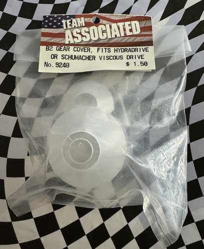 Team Associated RC10 B2 Gear Cover Fits Hydra Drive Or Schumacher Viscous 9248
