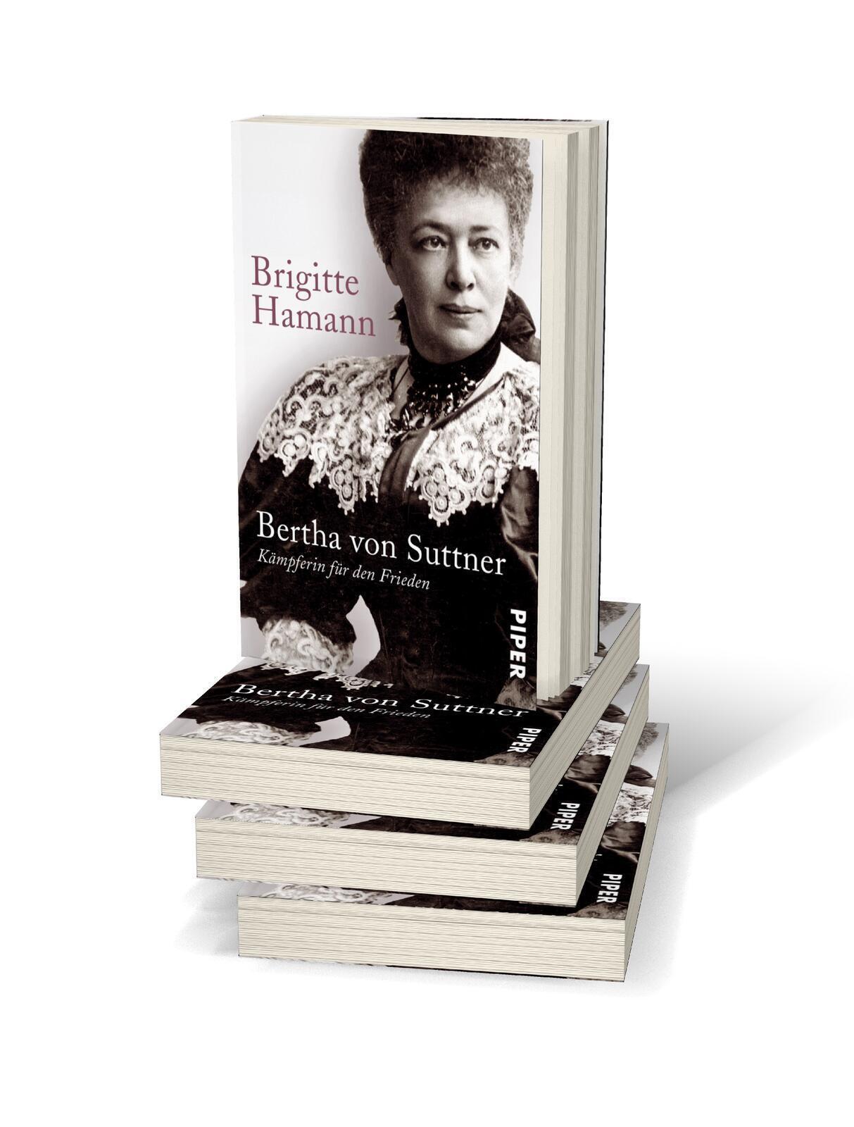 Thumbnail - Bertha Von Suttner | Kämpferin Für Den Frieden | Brigitte Hamann |