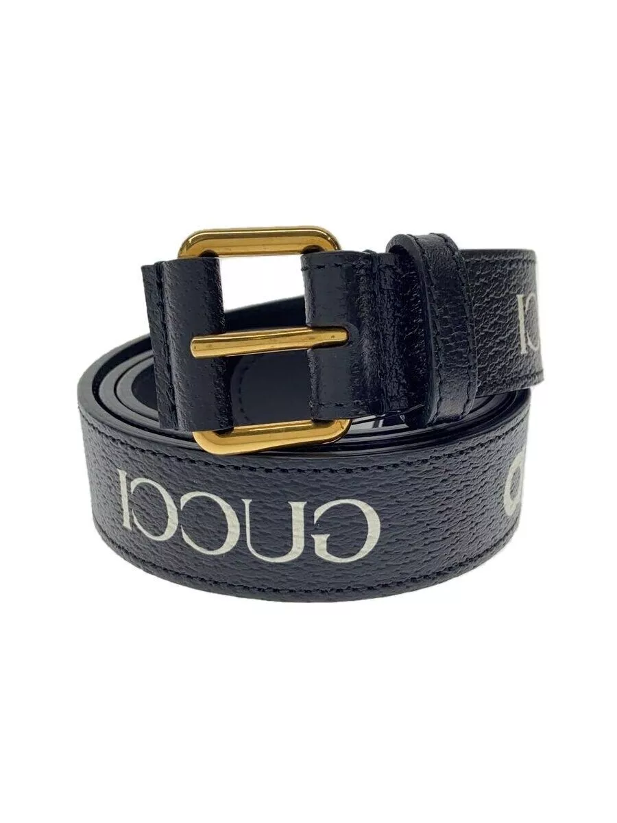 GUCCI belt x adidas Black total pattern men's 702277 · U4DBT Used
