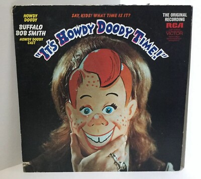 Its Howdy Doody Time Viynl Record As Featured In Back To The Future Part 3