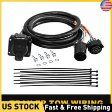For Ford F-150 1997-2014 56070 7' 5th Wheel & Gooseneck Wiring Harness EAAE