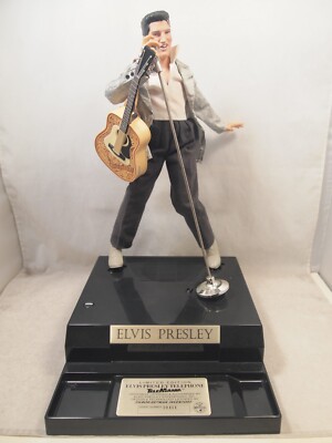 1996 TeleMania Elvis Presley Jail House Rock Singing Dancing