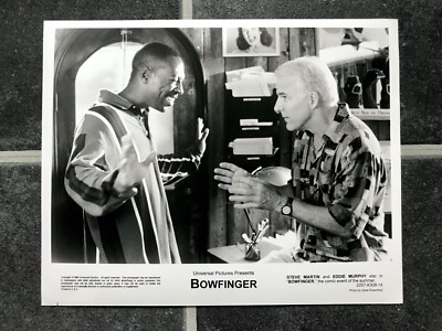Bowfinger Original Vintage 1999 Movie Film Photo 2 EDDIE MURPHY STEVE MARTIN