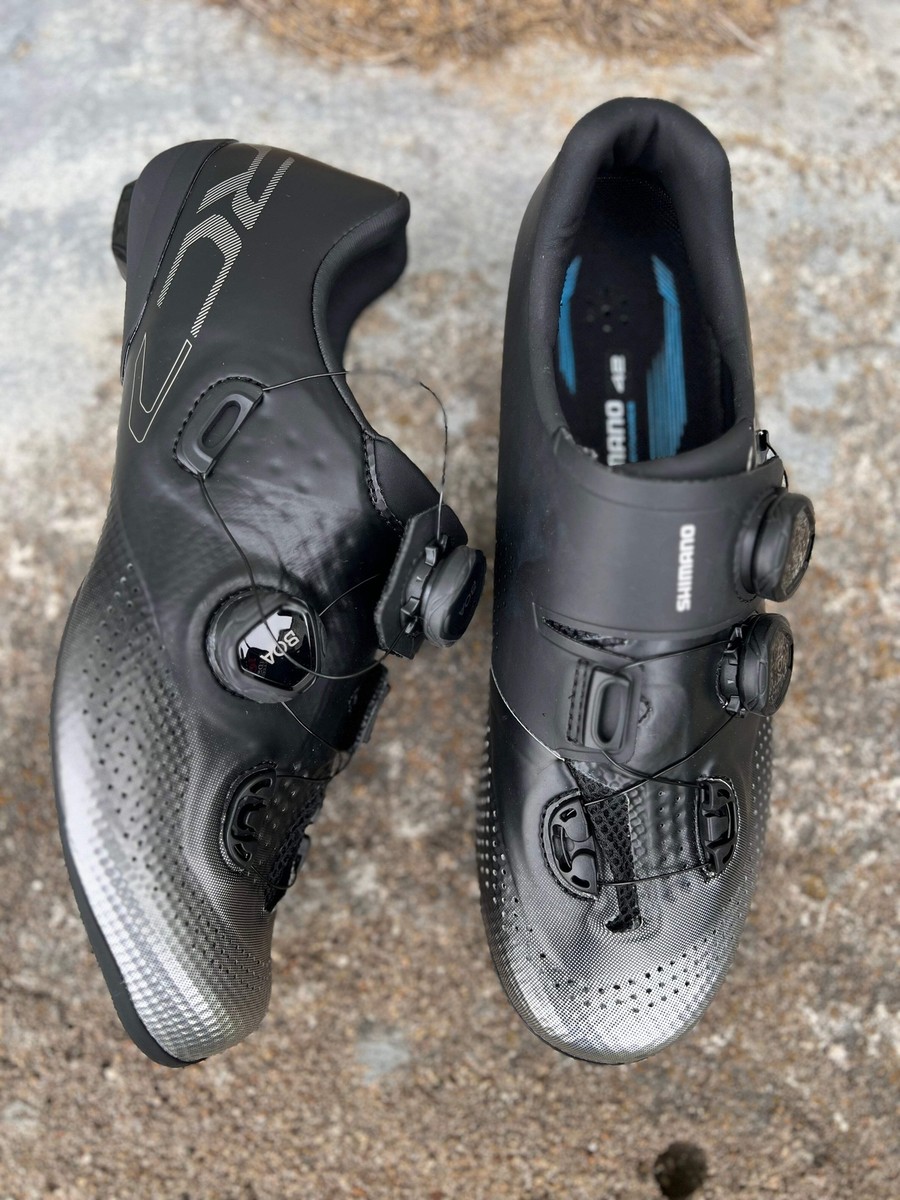 SH-RC702 Shimano Bicycle Shoes Black 43 | eBay